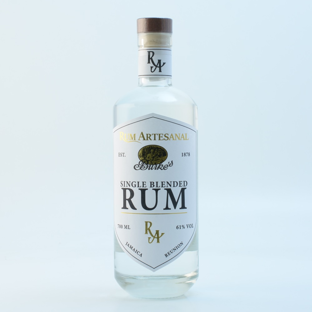 Rum Artesanal Burke's White Blend