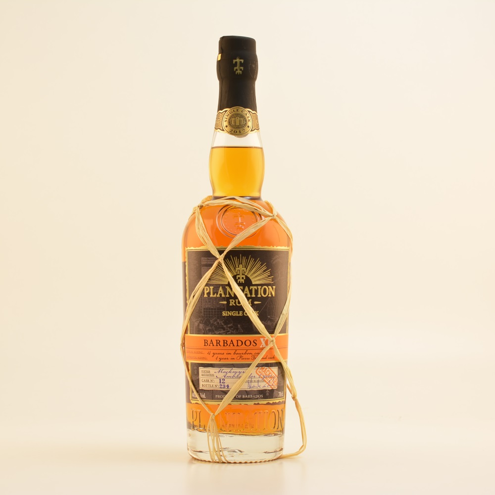 Plantation Rum Barbados XO Single Cask Mackmyra Rök Whisky Finish Ltd. Edt.