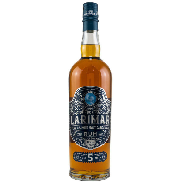 Ron Larimar 5 Jahre Peated Single Malt Finish