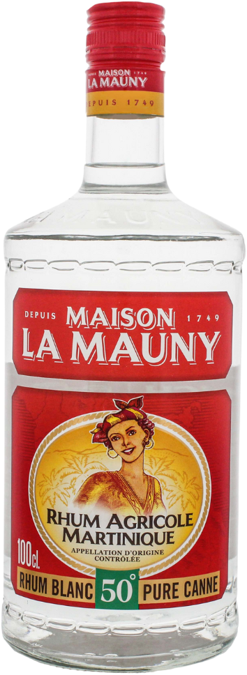 La Mauny Blanc Rum dupplicate 1