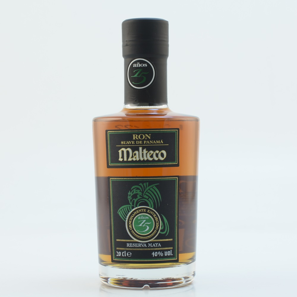 Ron Malteco Rum 15 Jahre Mini