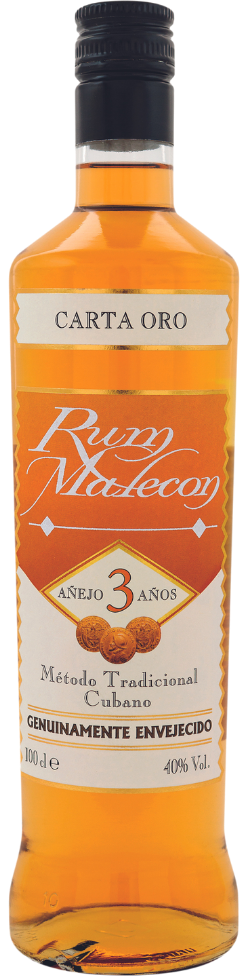 Malecon Rum 3 Jahre