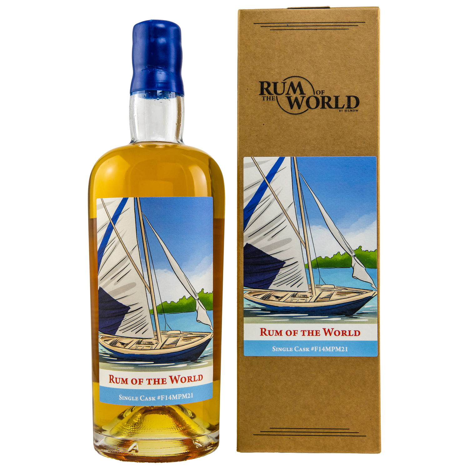 Rum of the World Fiji 2014 Single Cask Rum