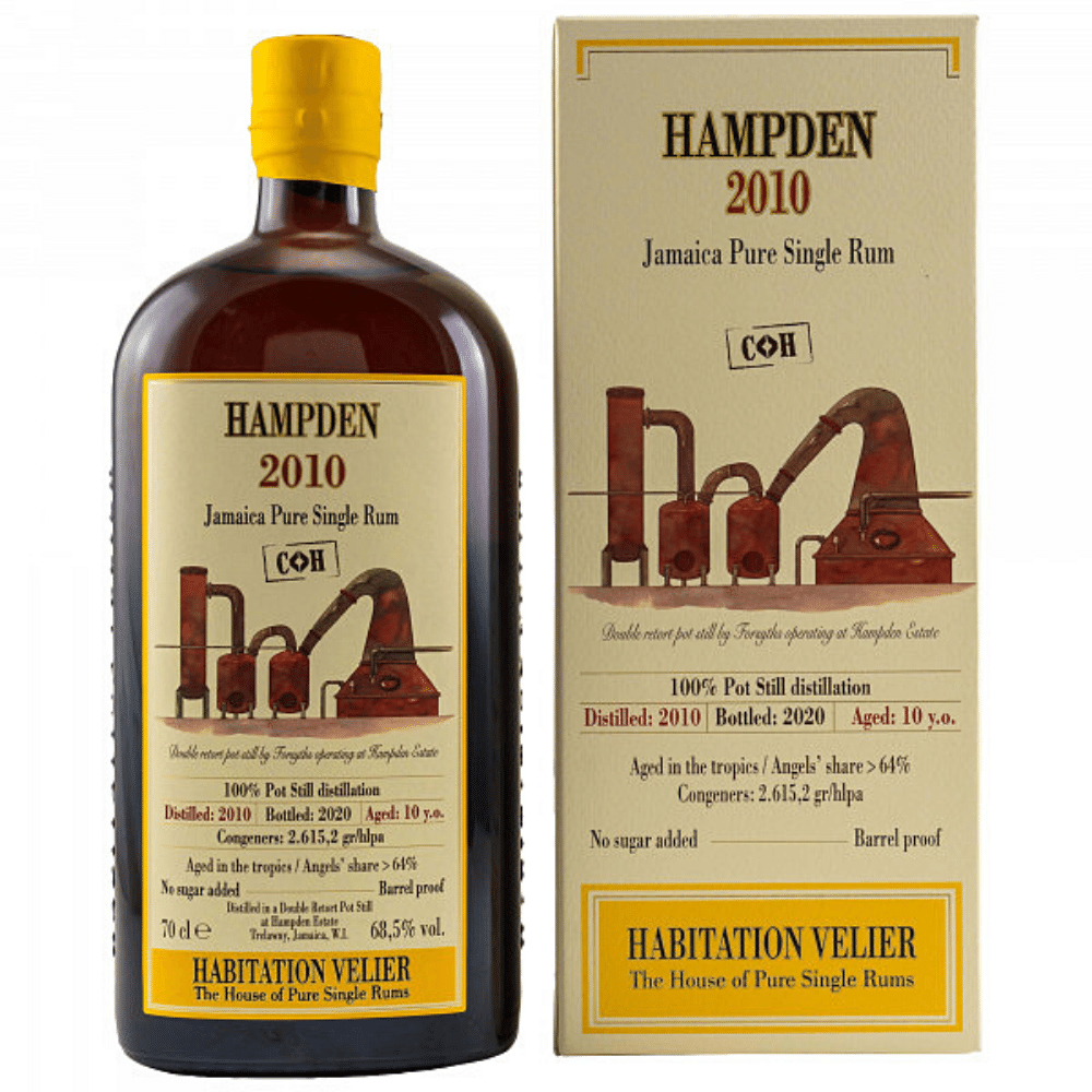 Habitation Velier Hampden 2010 CH Rum