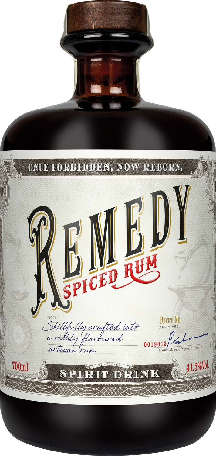 Remedy Spiced (Rum Basis)