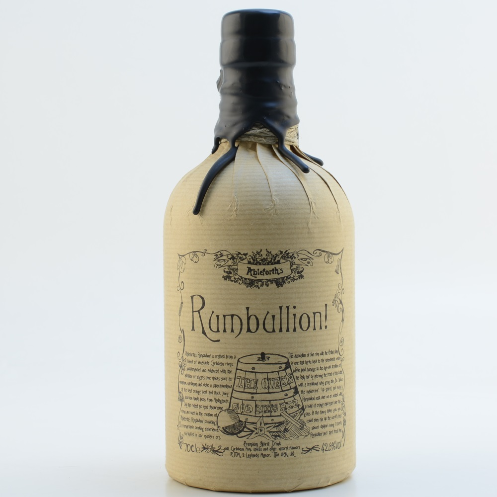 Rumbullion English Spiced (Rum-Basis)