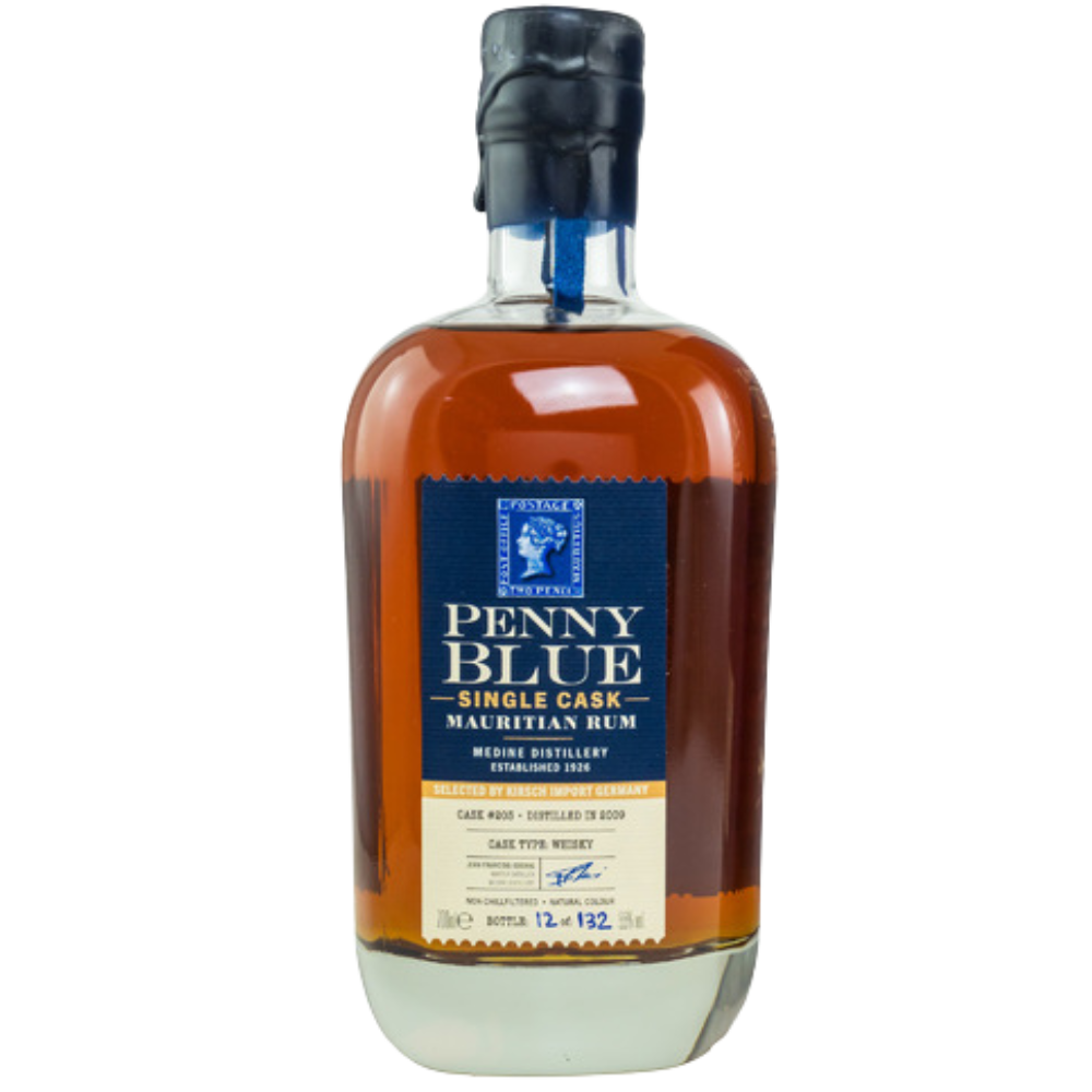 Penny Blue 2009 Single Cask Rum