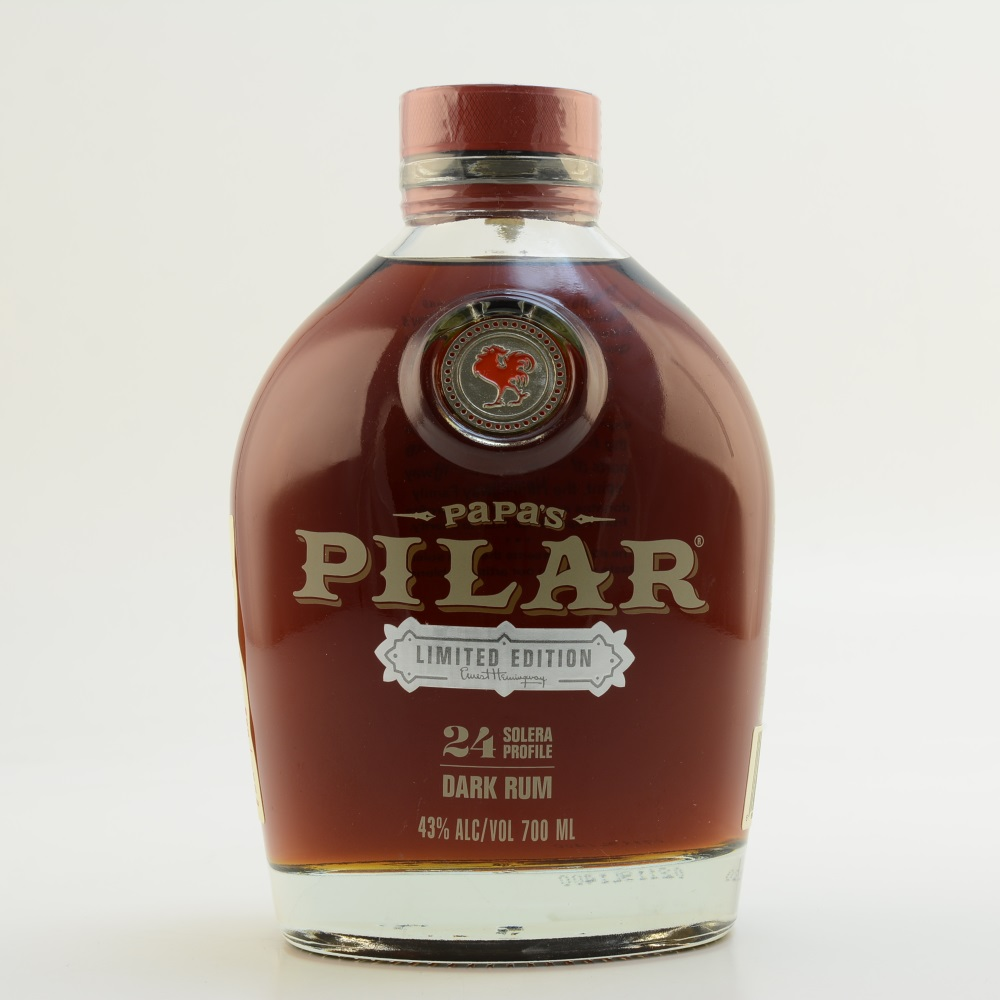 Papa's Pilar Sherry Finish Rum
