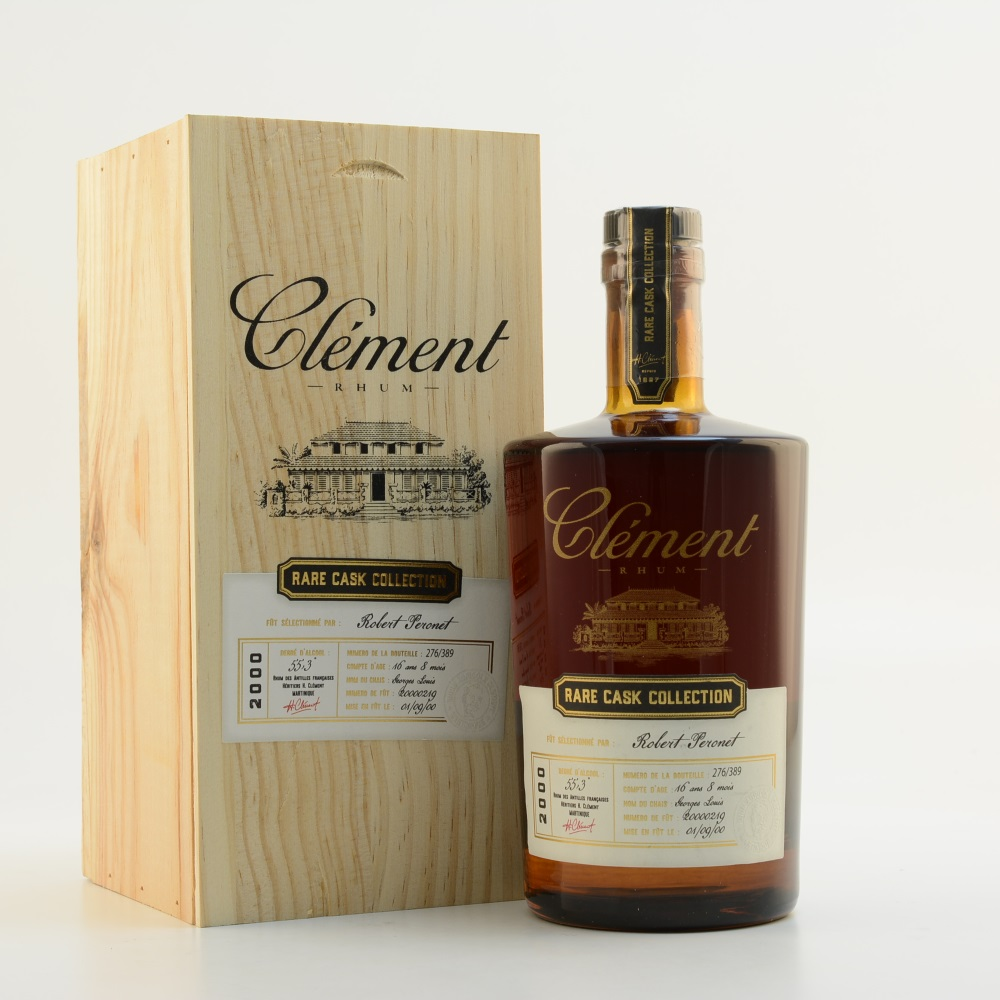 Clement Rhum Vieux Rare Cask 16 Jahre
