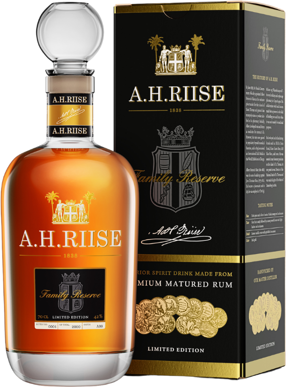 A.H. Riise Family Reserve Solera 1838 Rum