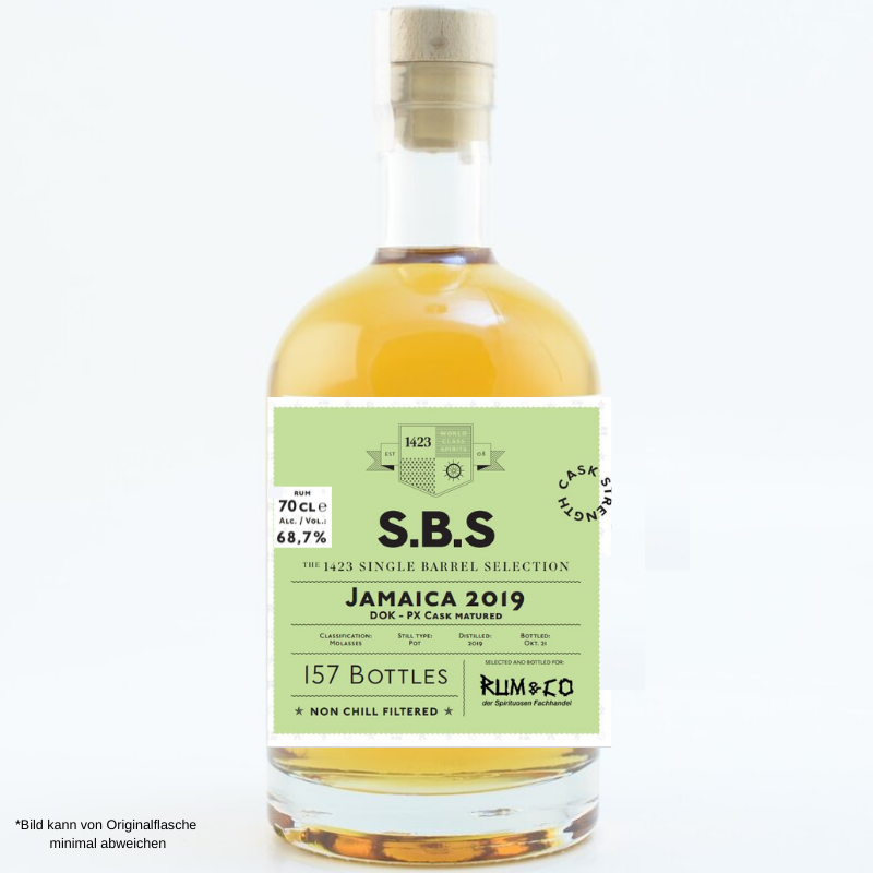 SBS Rum Jamaica DOK 2019 - Rum & Co Edition