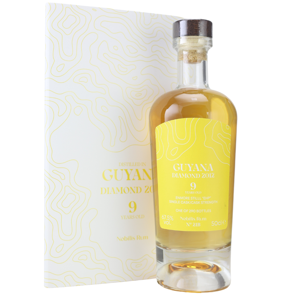 Nobilis 2012 Guyana Diamond Enmore Still "EHP" Rum 67,5% 0,5l