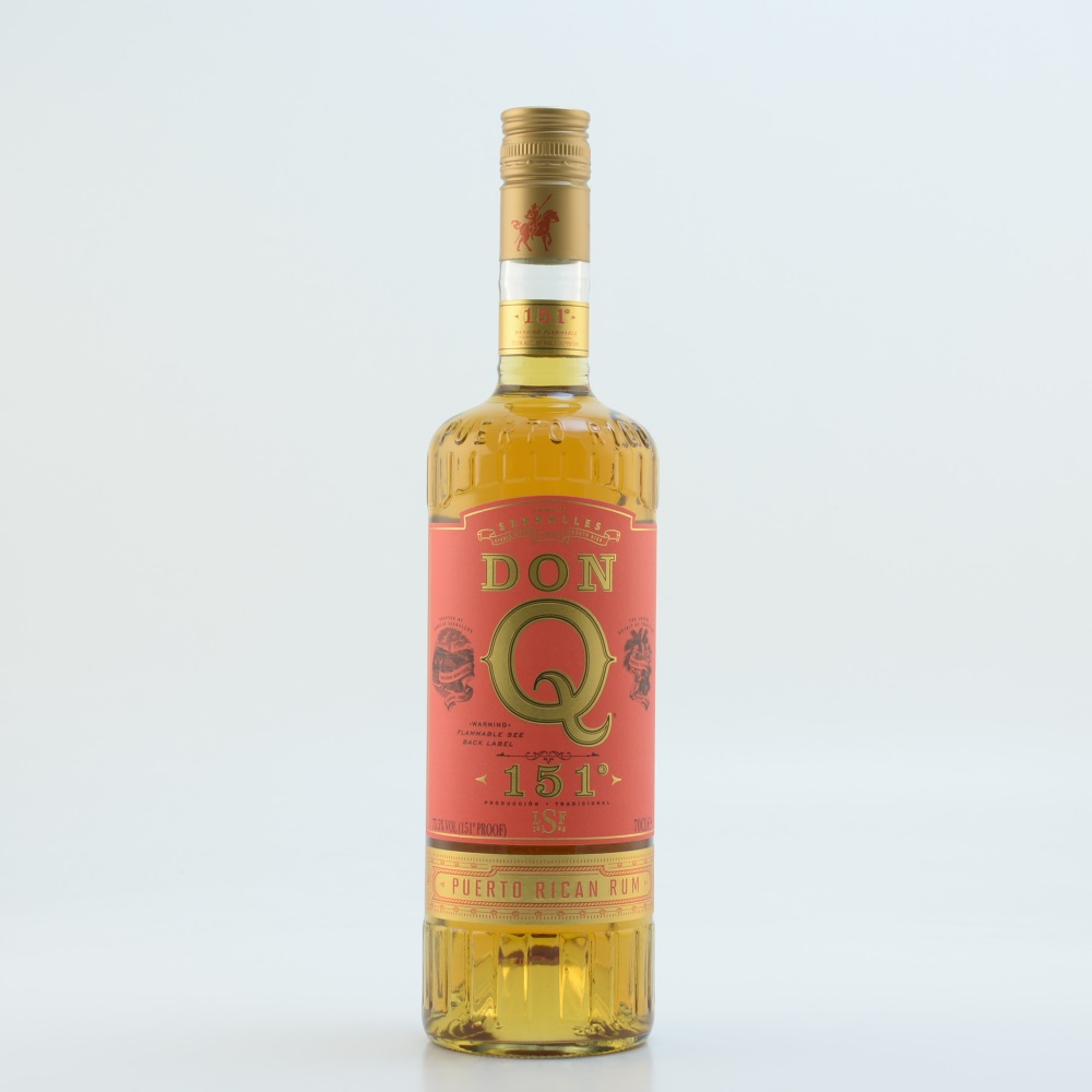 DON Q 151 Overproof Rum