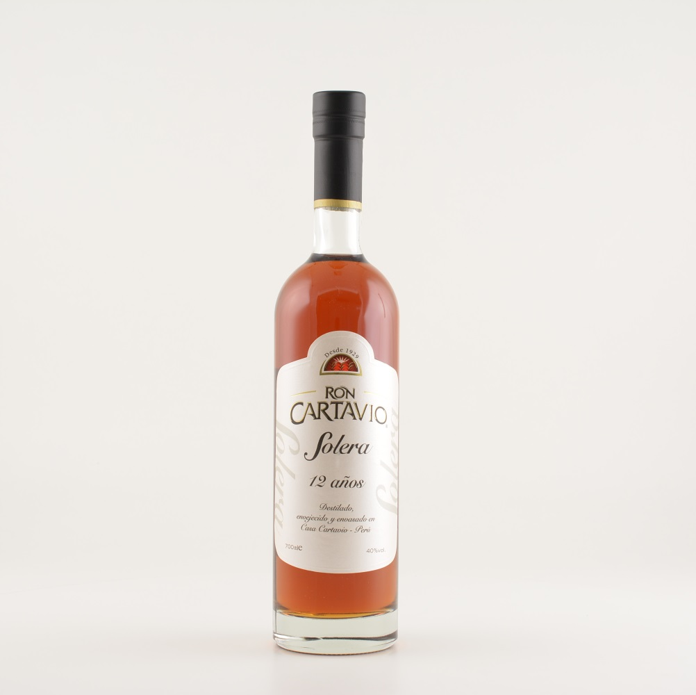 Cartavio 1929 Antiguo de Solera 12 Jahre