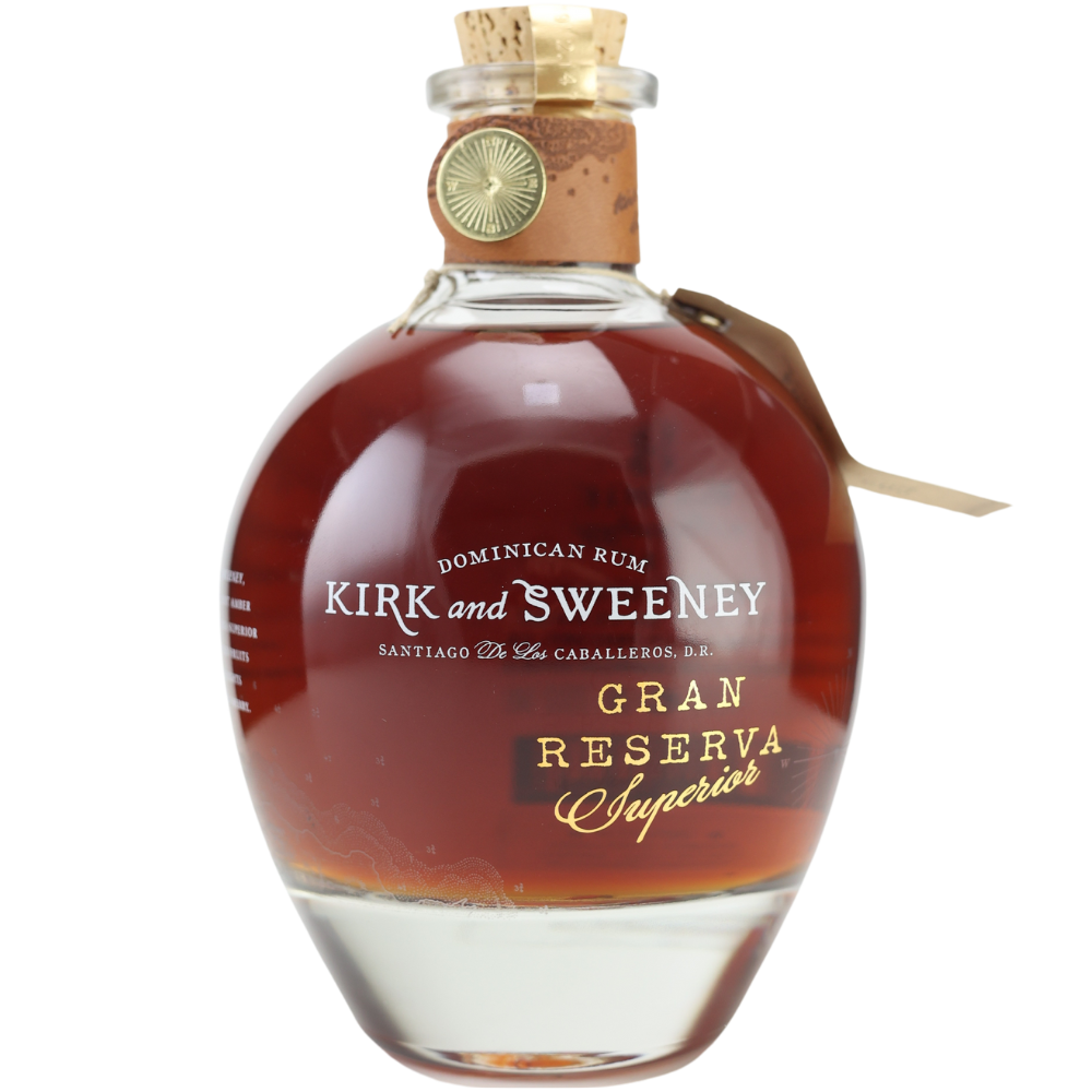 Kirk and Sweeney Grand Reserva Superior Blended Dominican Rum