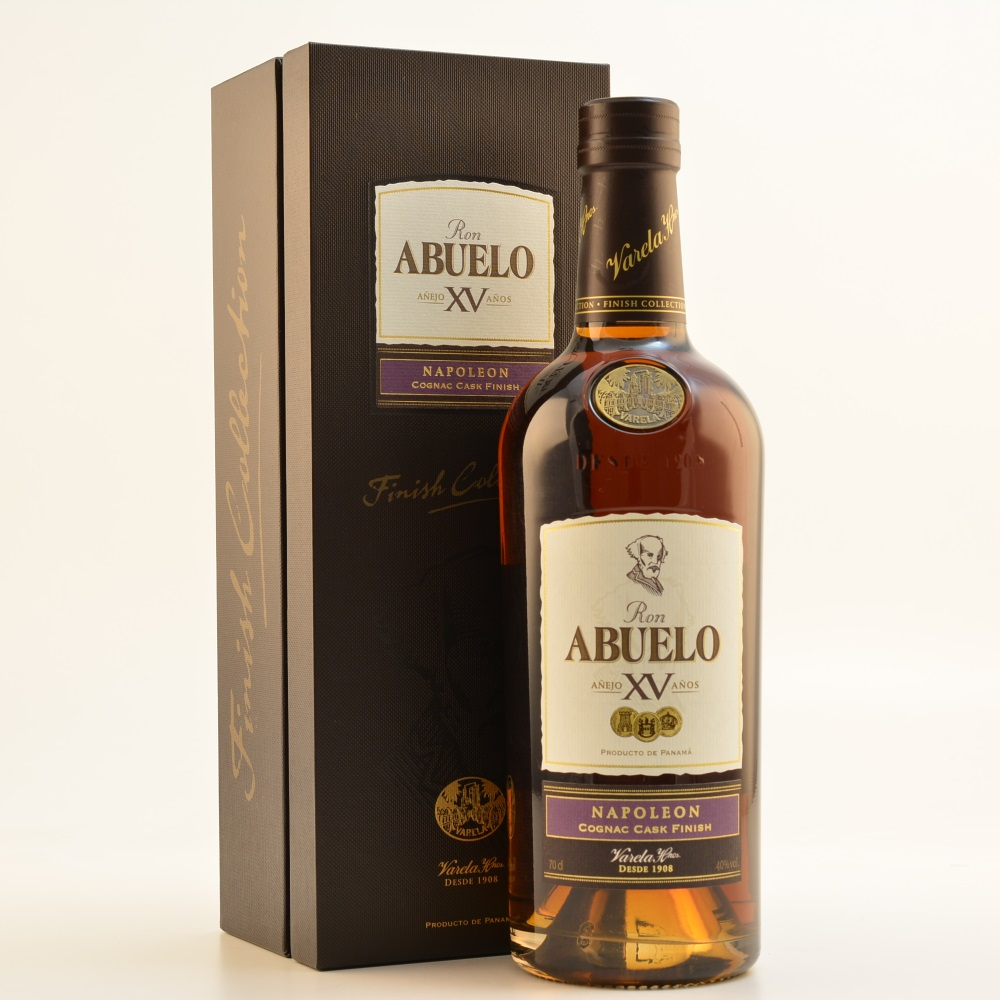 Ron Abuelo XV Cognac Cask Finish