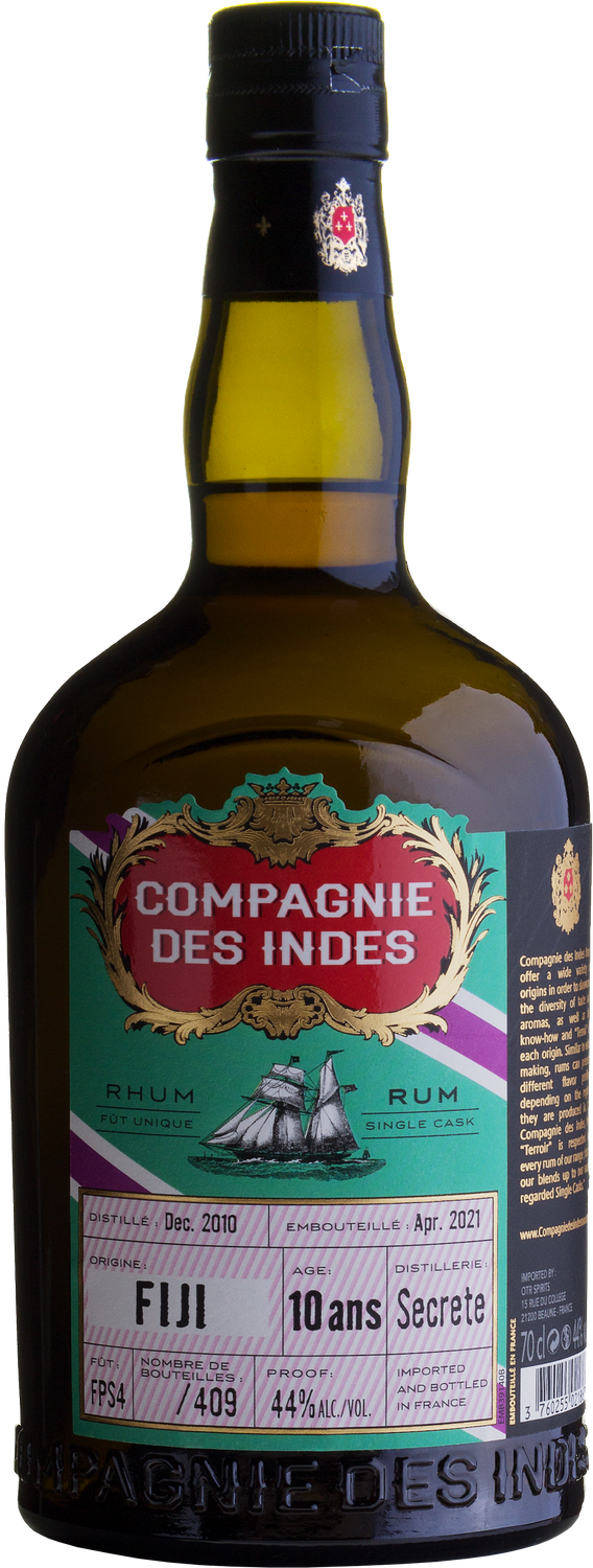 CDI Fiji Secret Distillery 10 Jahre Rum