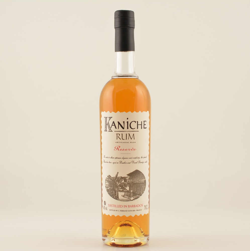 
Kaniché Reserve Rum
