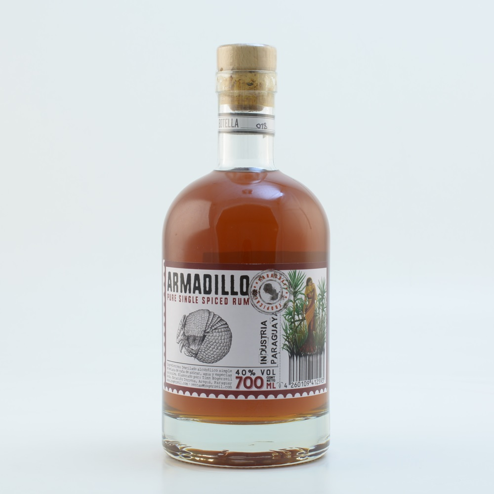 Armadillo Pure Single Spiced Rum