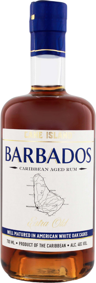 Cane Island Barbados Caribbean Aged Blend Rum Extra Old