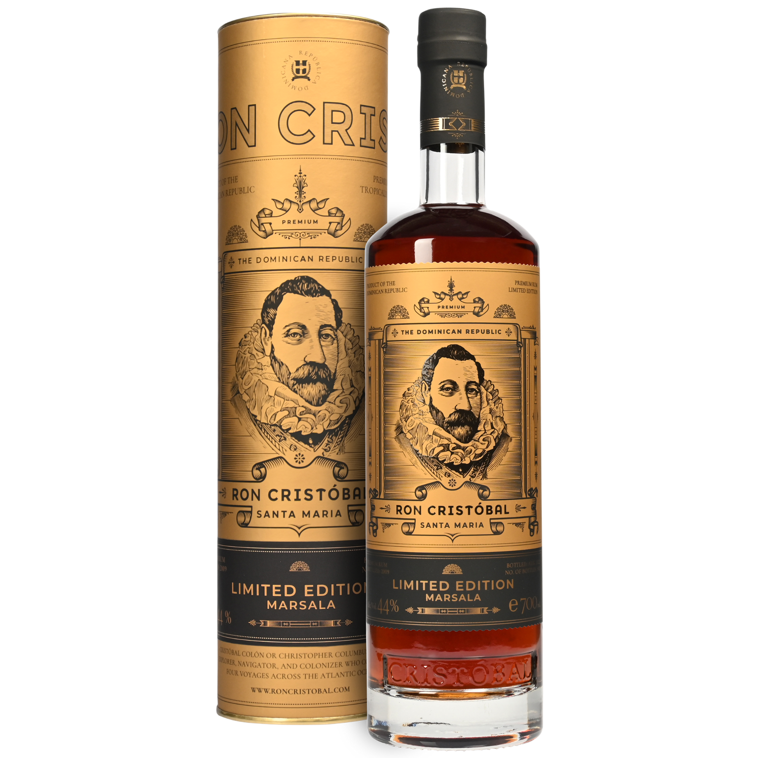 Ron Cristobal Santa Maria Marsala Finish Rum