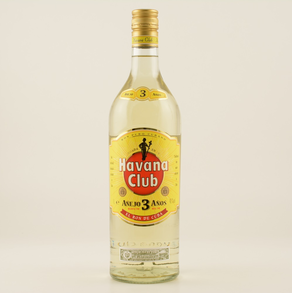 Havana Club Rum Anejo 3 Anos