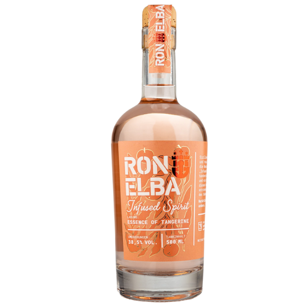 Ron Elba Infused Spirit (Rum-Basis)