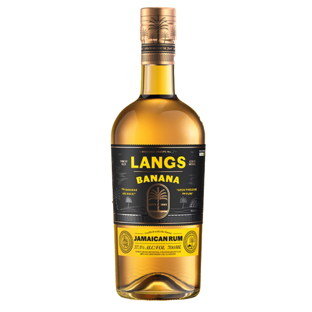Langs Banana Jamaican (Rum-Basis)