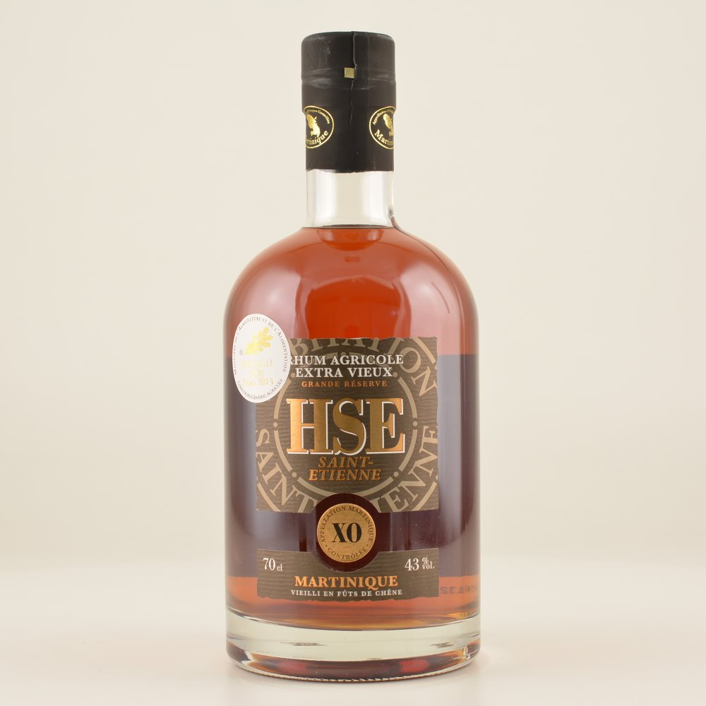 H.S.E. Rhum Agricole Extra Vieux XO