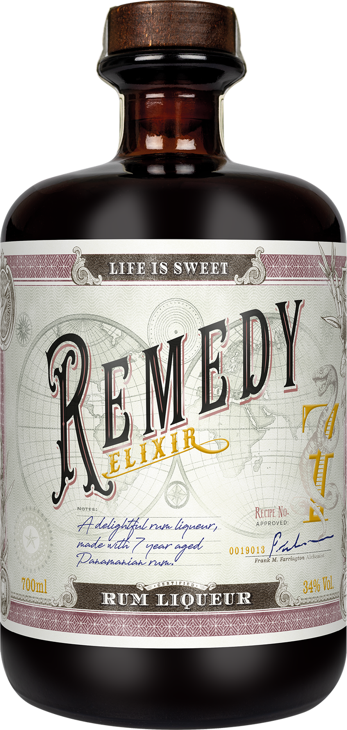 Remedy Elixir Rum Liqueur