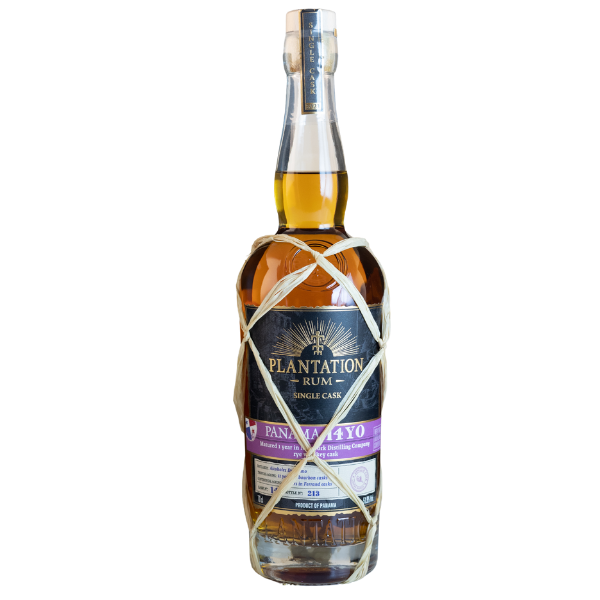 Plantation Rum Single Cask Panama 14 Jahre Rye Whiskey Cask Finish