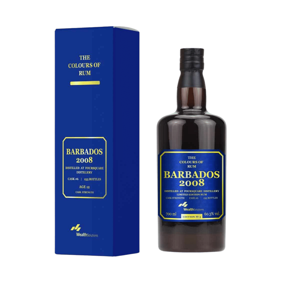 Foursquare Sassafras Single Blended Rum dupplicate 7