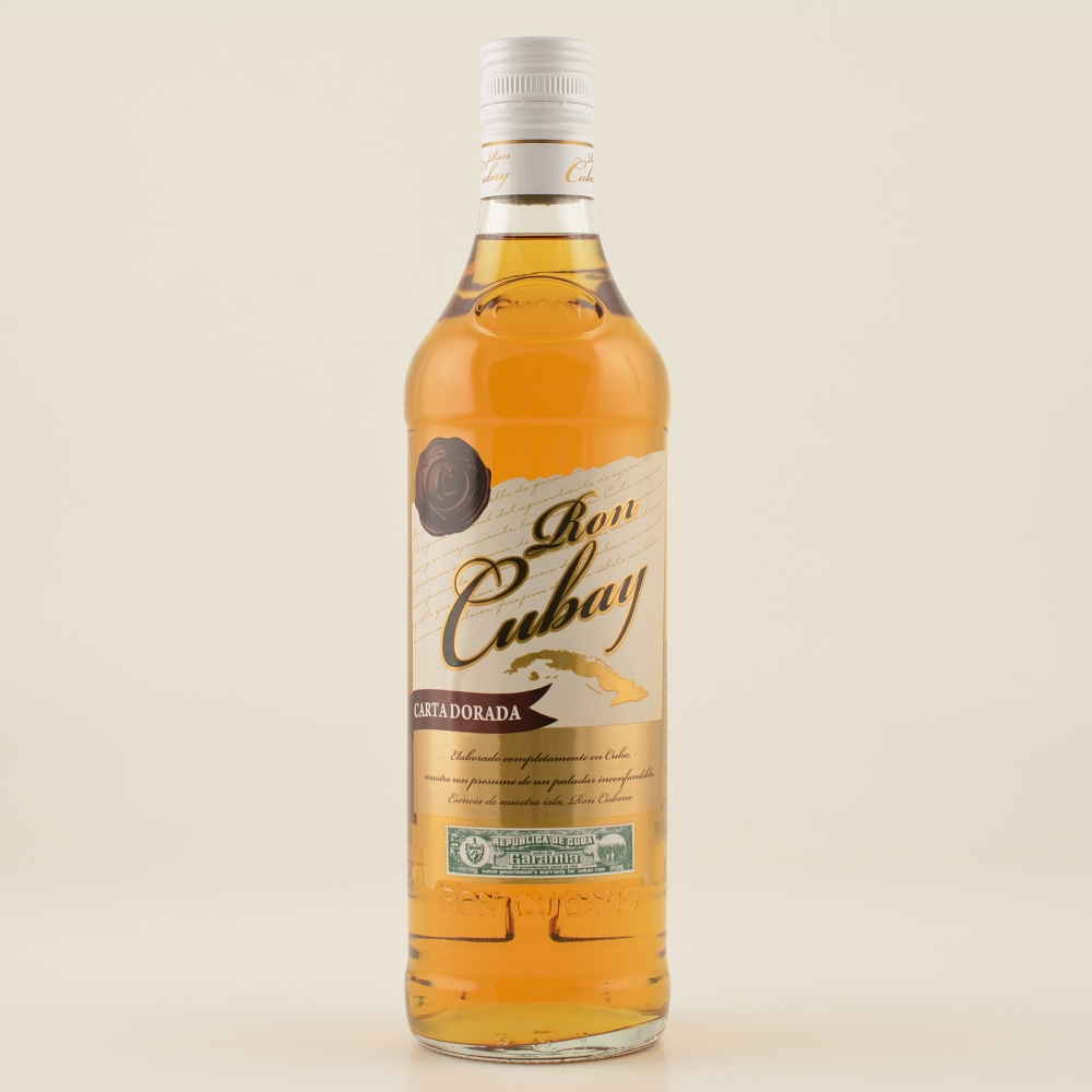 
Ron Cubay Carta Dorada Rum
