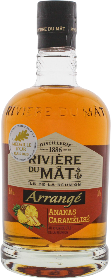 Riviere du Mat Rhum Arrange Ananas