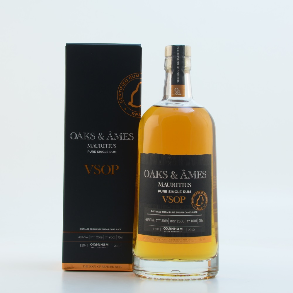 OAKS & AMES VSOP