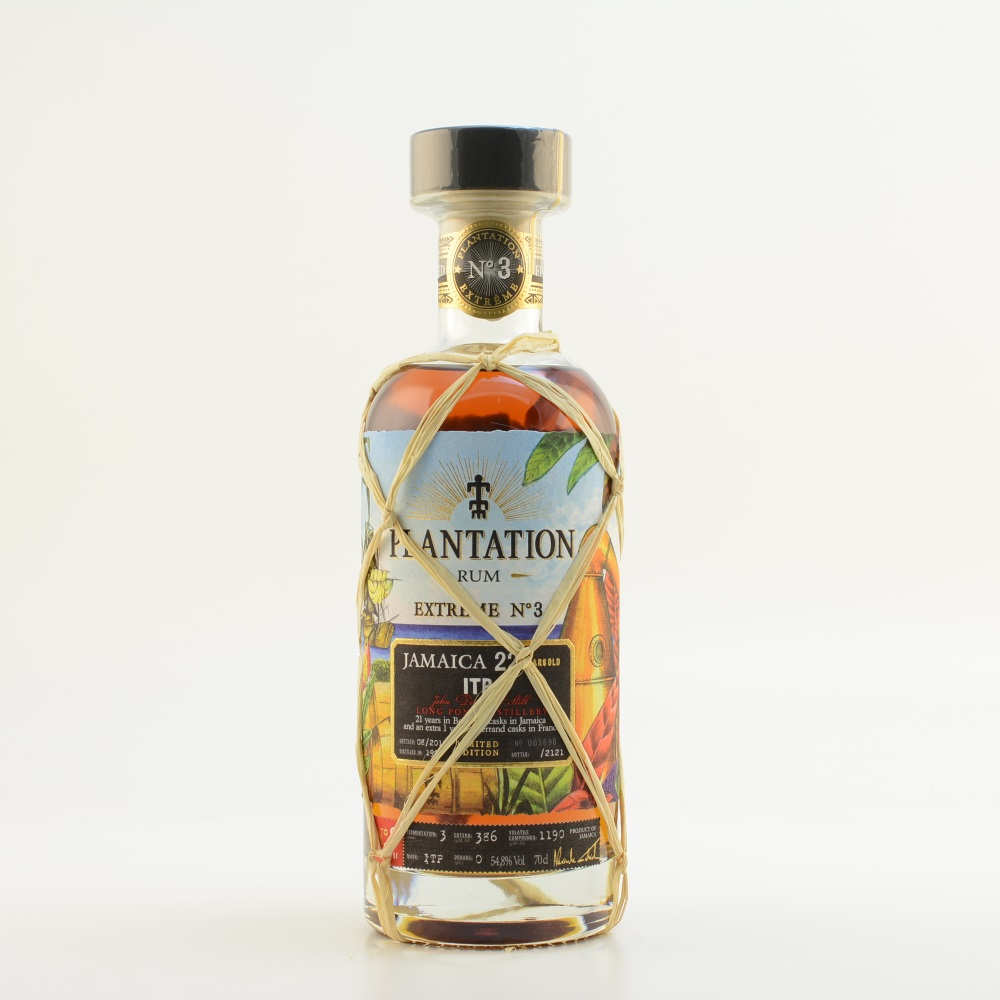 Plantation EXTREME N°3 Jamaica LP 1996 ITP Rum