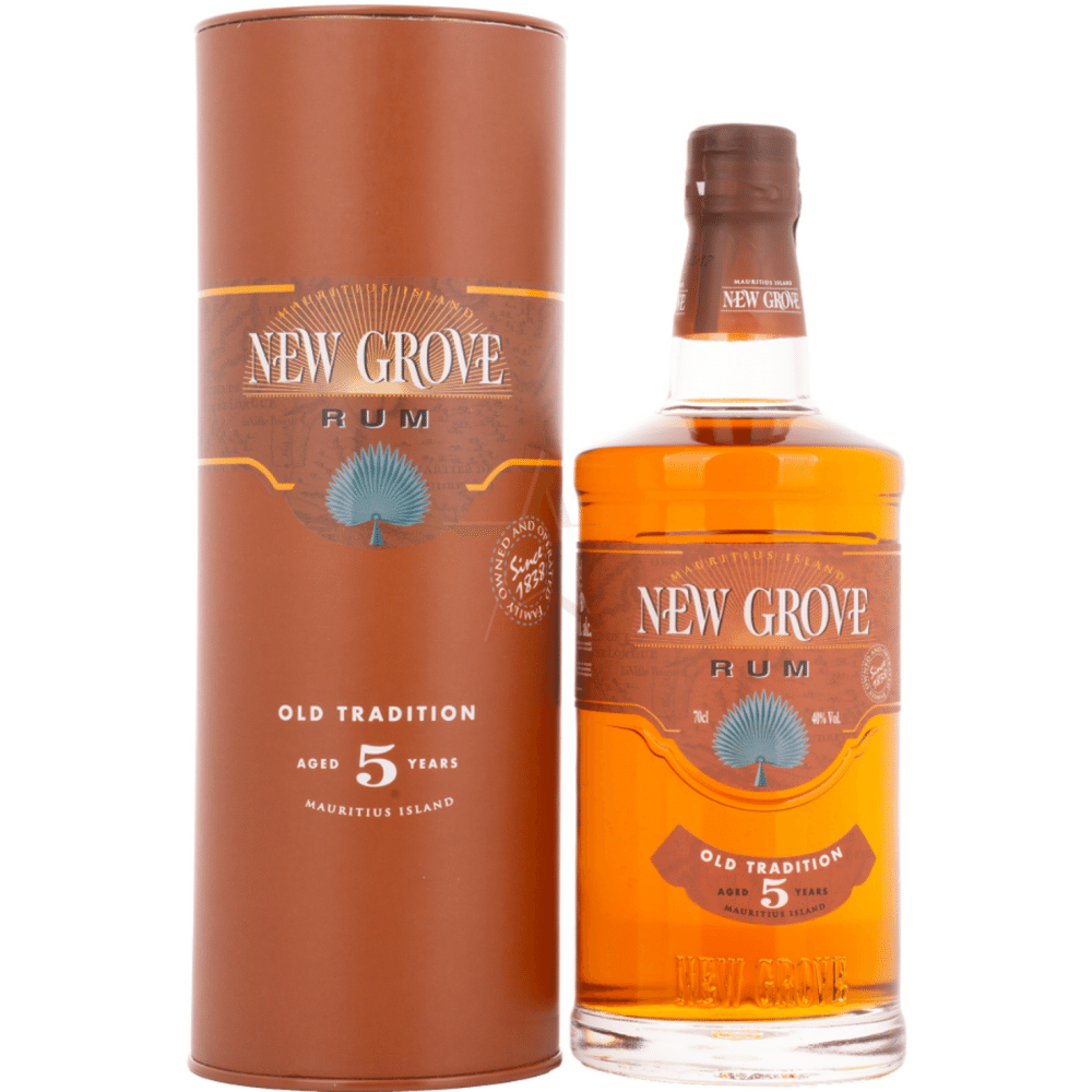 
New Grove Old Tradition 5 Jahre Rum
