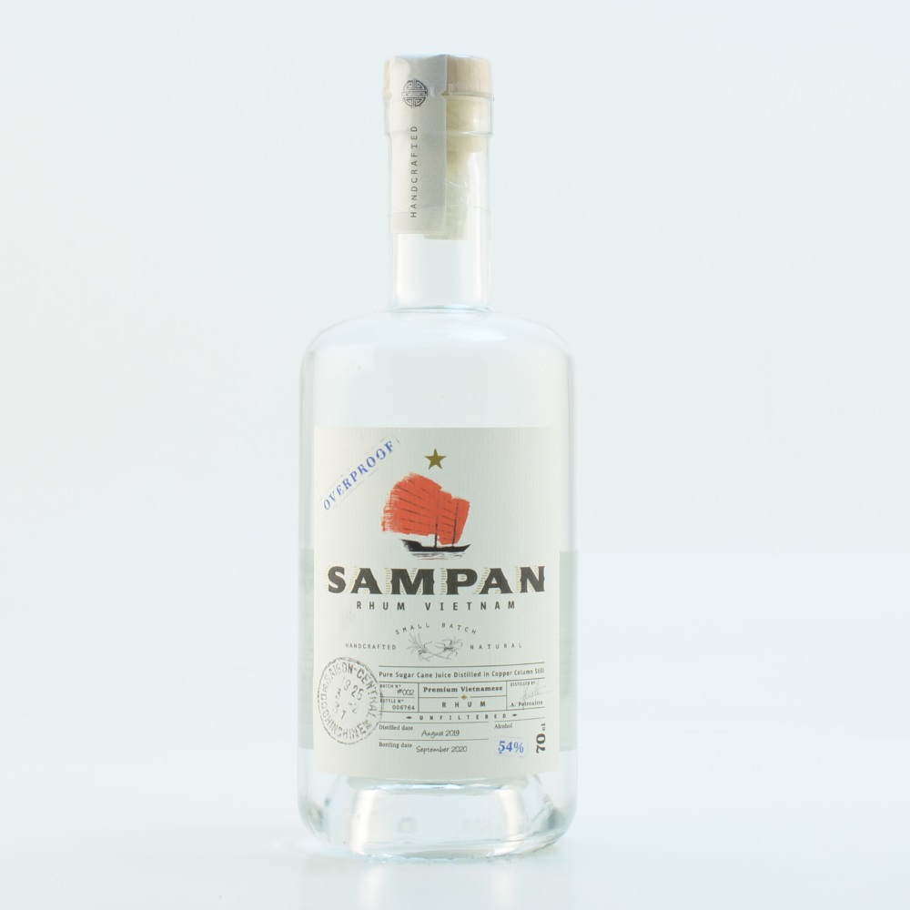 Sampan Classic White Rhum dupplicate 1