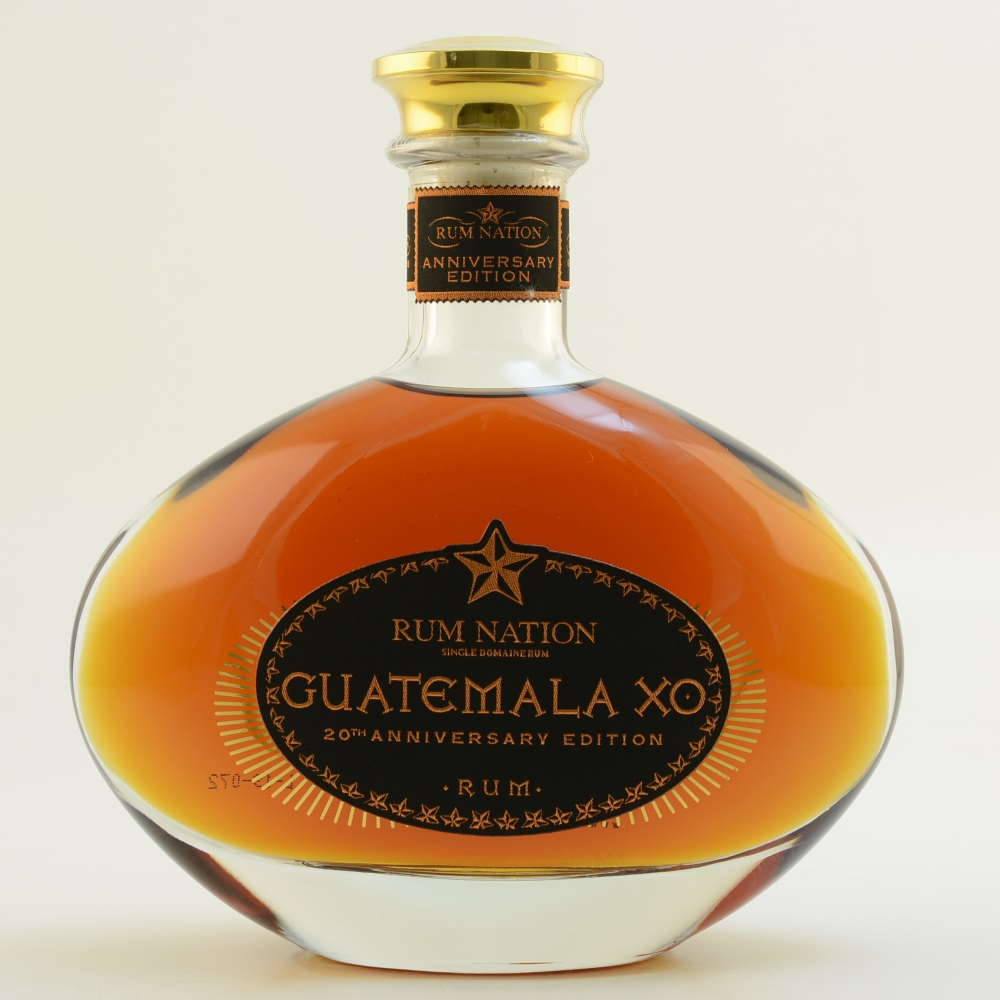 Rum Nation Guatemala XO Rum