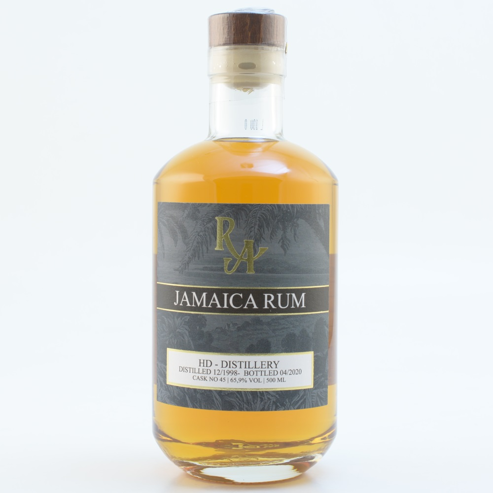 Rum Artesanal Jamaica Hampden 1998/2020 Single Cask Rum
