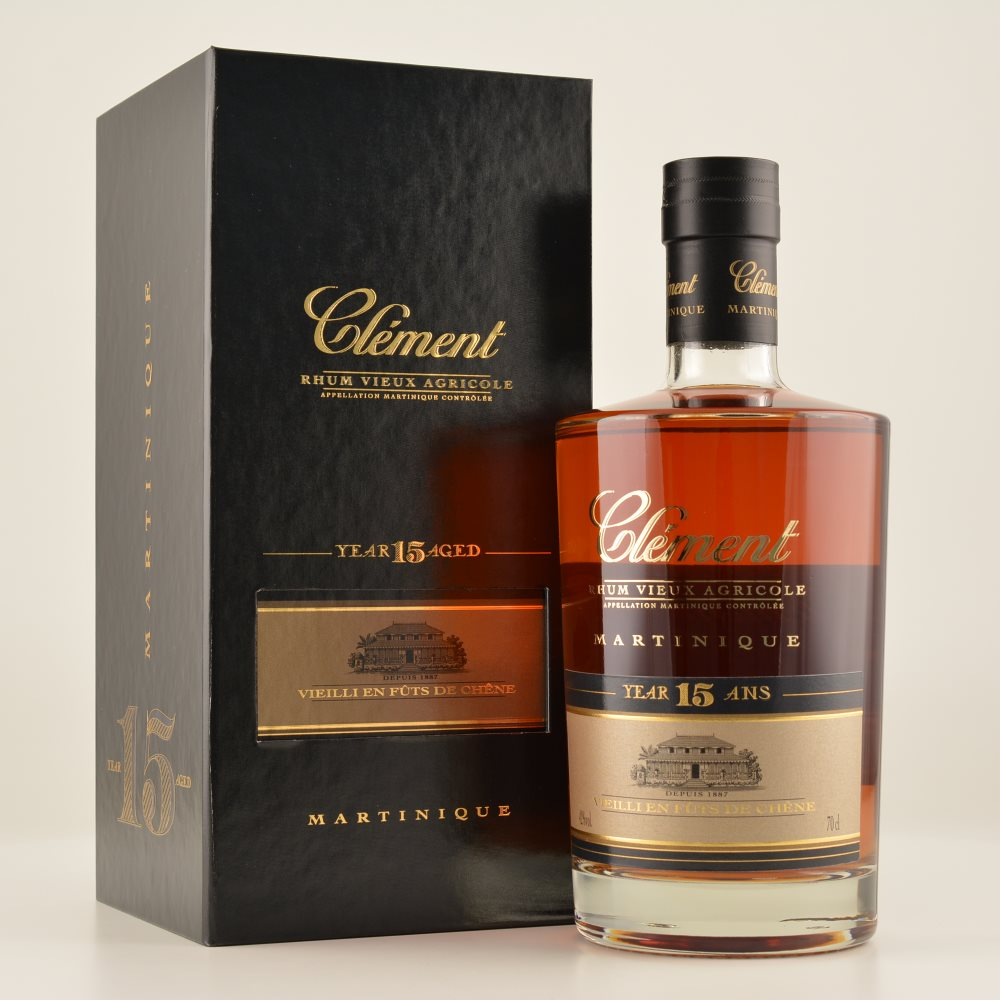 
Clement Rhum Vieux 15 Jahre
