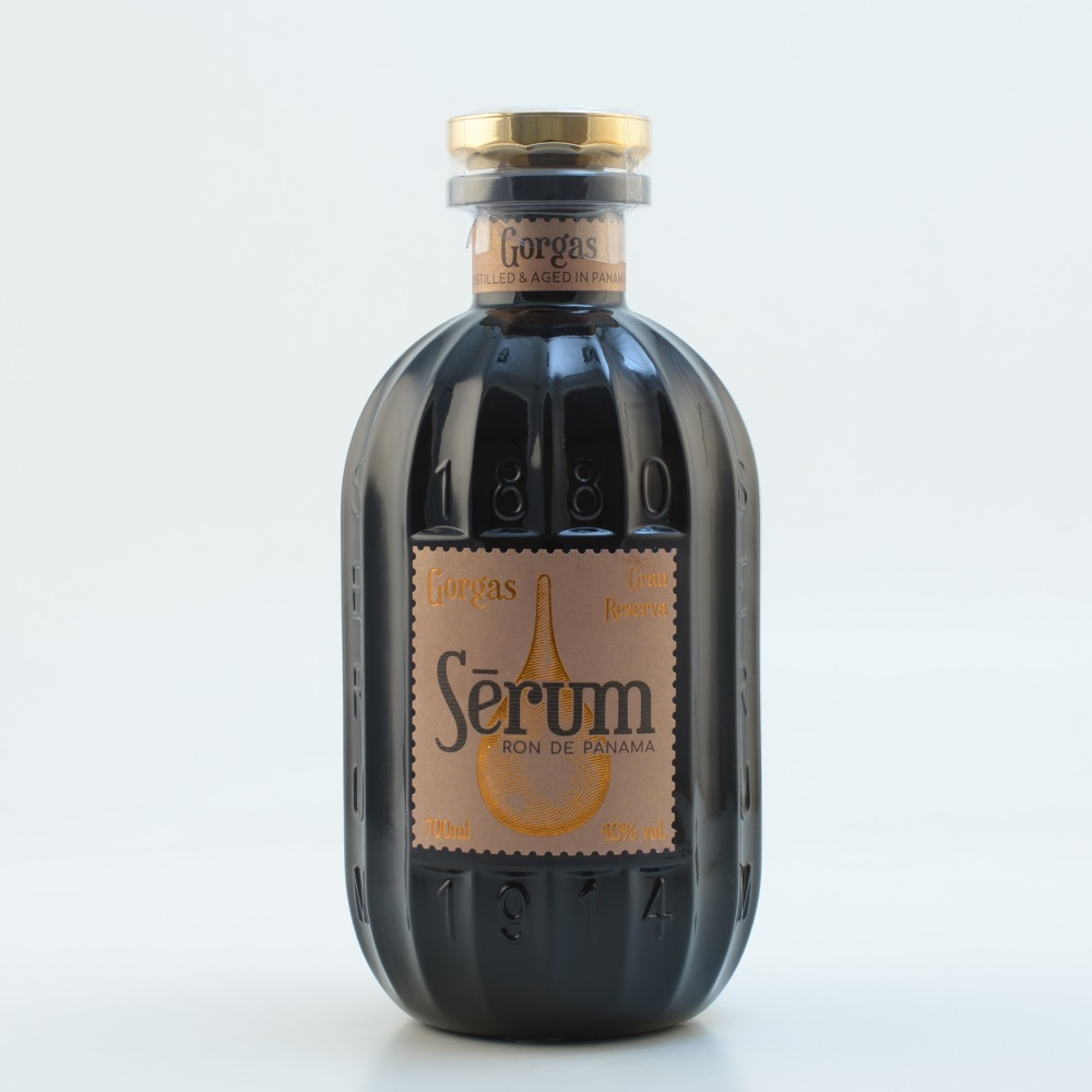 SeRum Gorgas Gran Reserva Panama Rum 8 Jahre