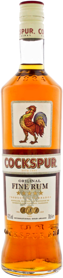 Cockspur Fine Rum 5 Star