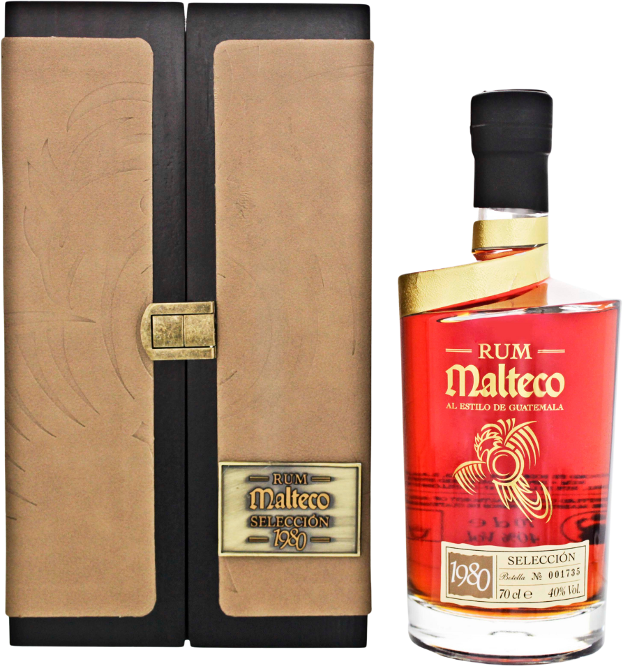 Ron Malteco Seleccion 1980 Rum
