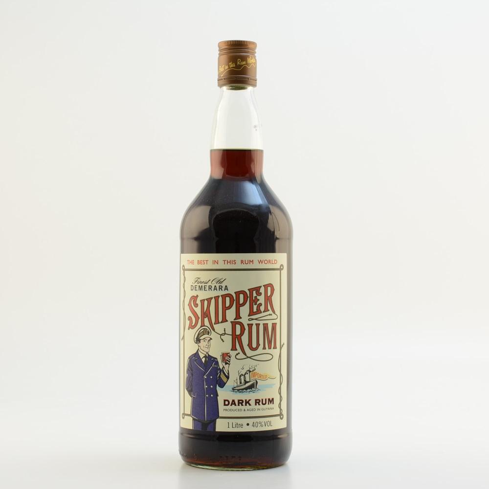 Skipper Demerara Rum