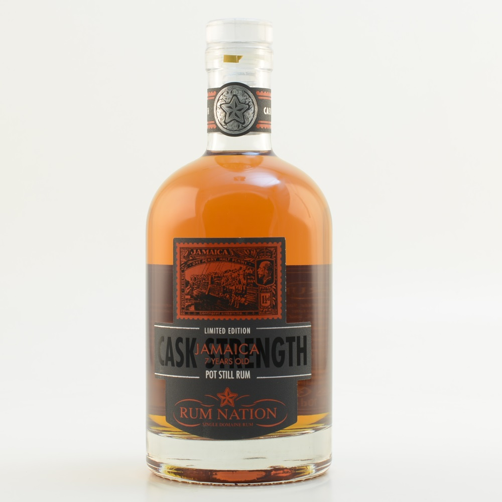 Rum Nation Jamaica Cask Strength
