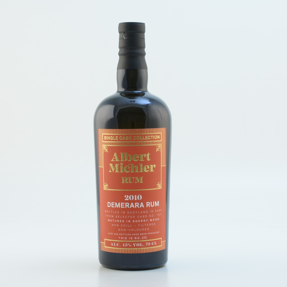 Michler´s Demerara 2010/2020 Single Cask Collection Rum