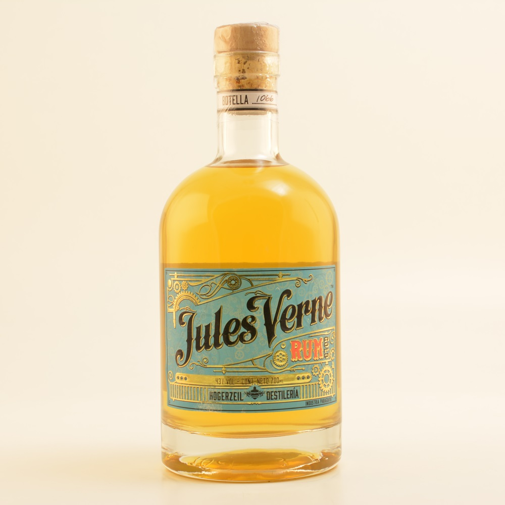 Jules Verne Rum Gold