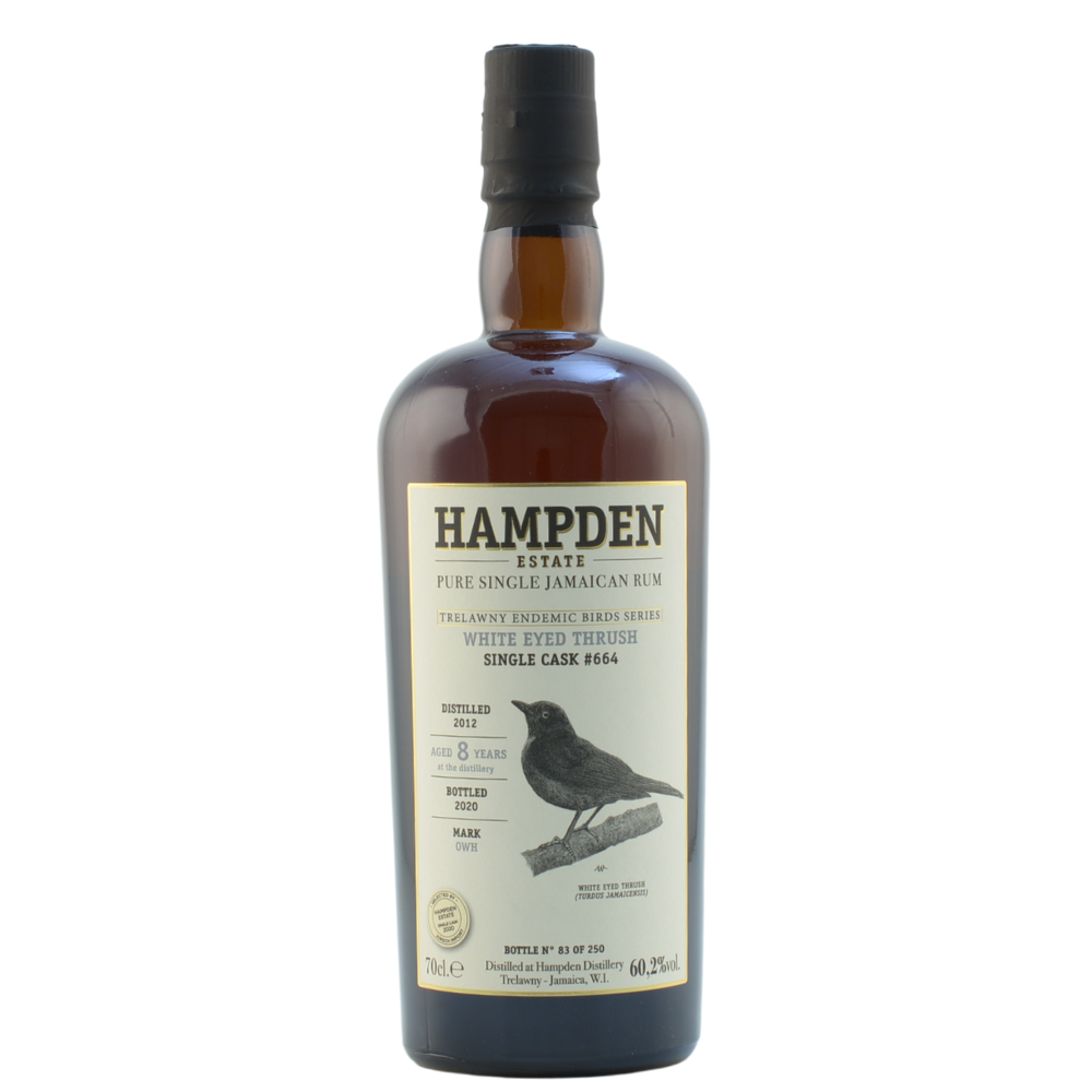 NEU Hampden 2012 OWH Single Cask Rum