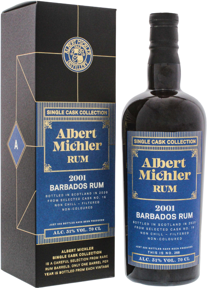 Michler´s Barbados 2001/2020 Single Cask Collection Rum